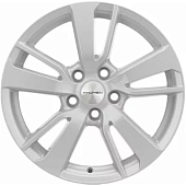 Диски Khomen KHW 1704 7x17 5*108 ET50 DIA63.3 Black Литой купить с бесплатной доставкой в пункты выдачи в Петербурге